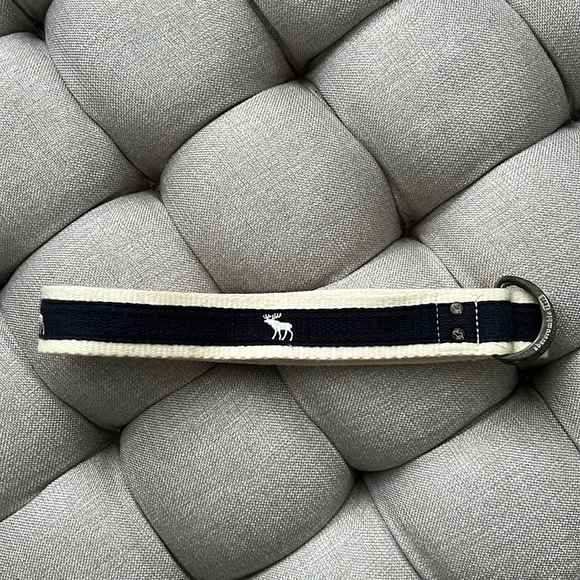 Abercrombie Kids Moose Logo Belt - Picture 1 of 4